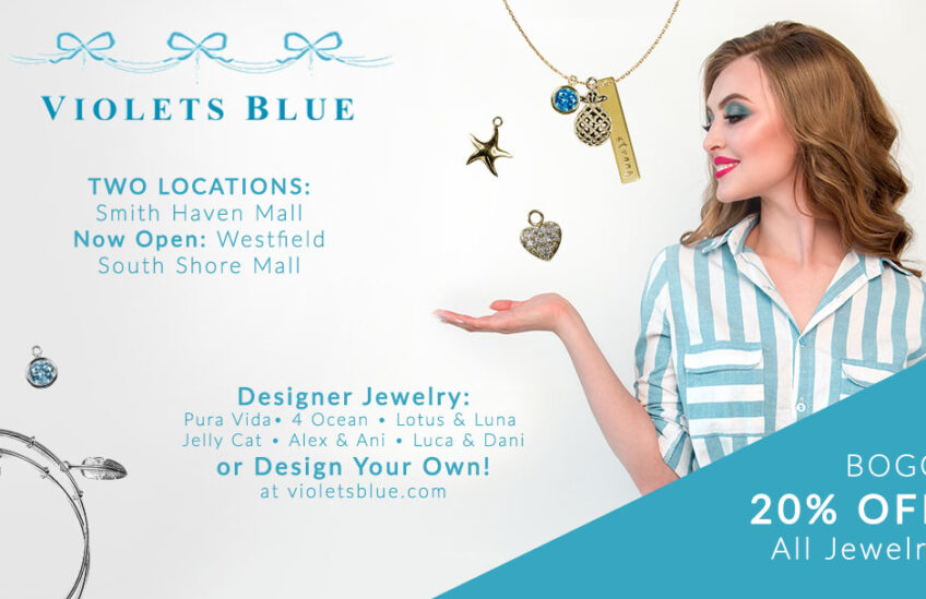 Violets Blue Boutique Website