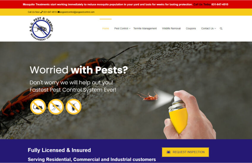 ASG-Pest-Control-Website