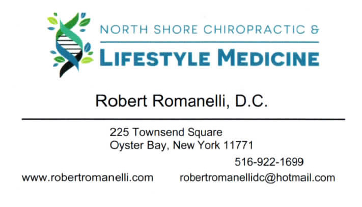 North Shore Chiropractic & Functional Medicine Business Card Front