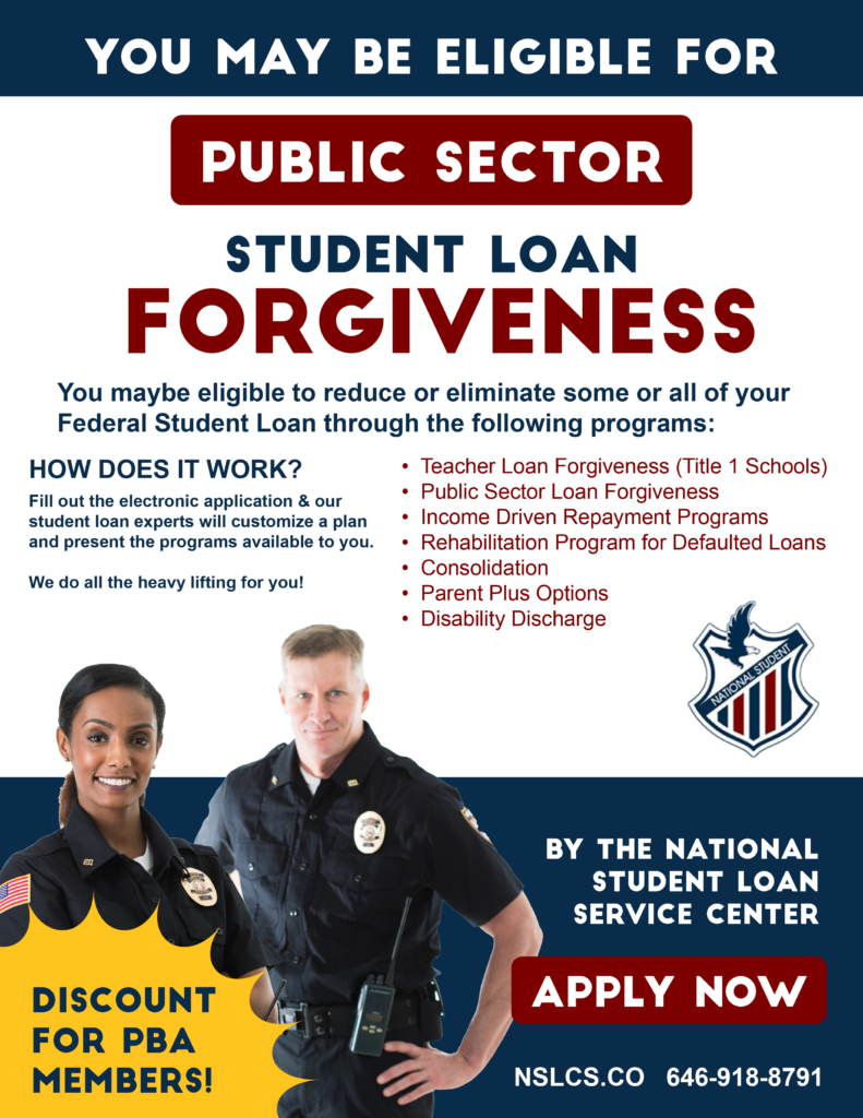 NSLSC Public Loan Forgiveness Flyer