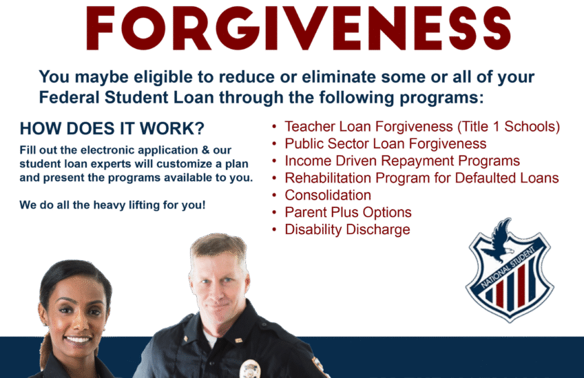 NSLSC Public Loan Forgiveness Flyer