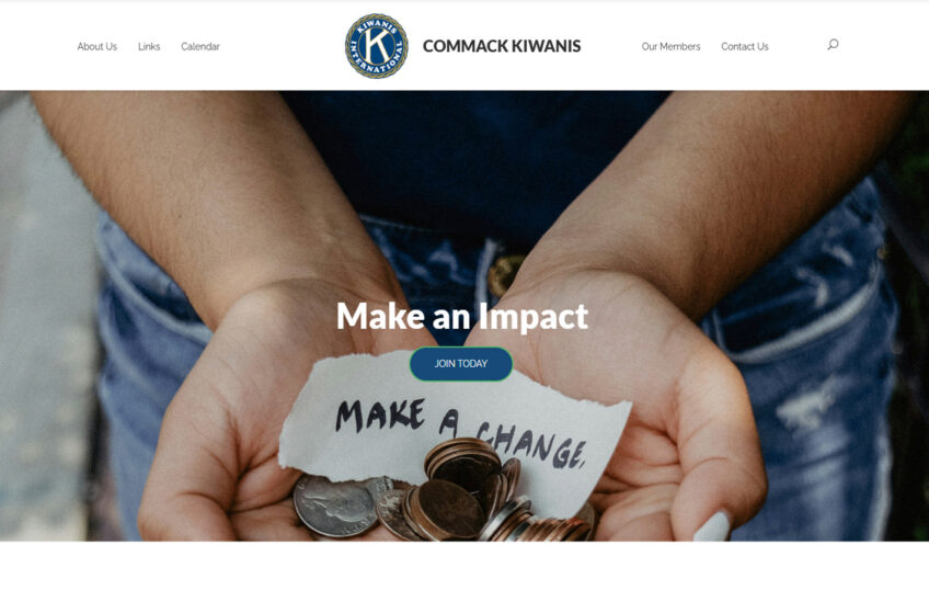 CommackKiwanis-Website