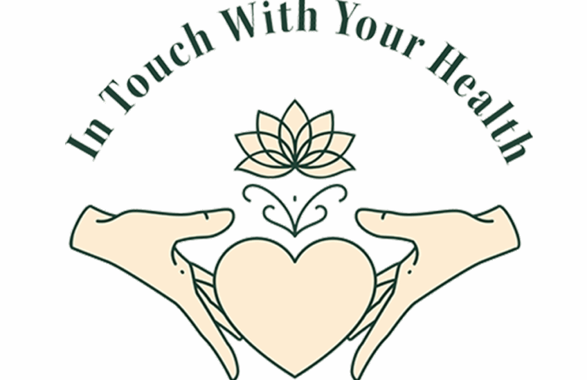 In Touch With Your Health Website Design & Logo