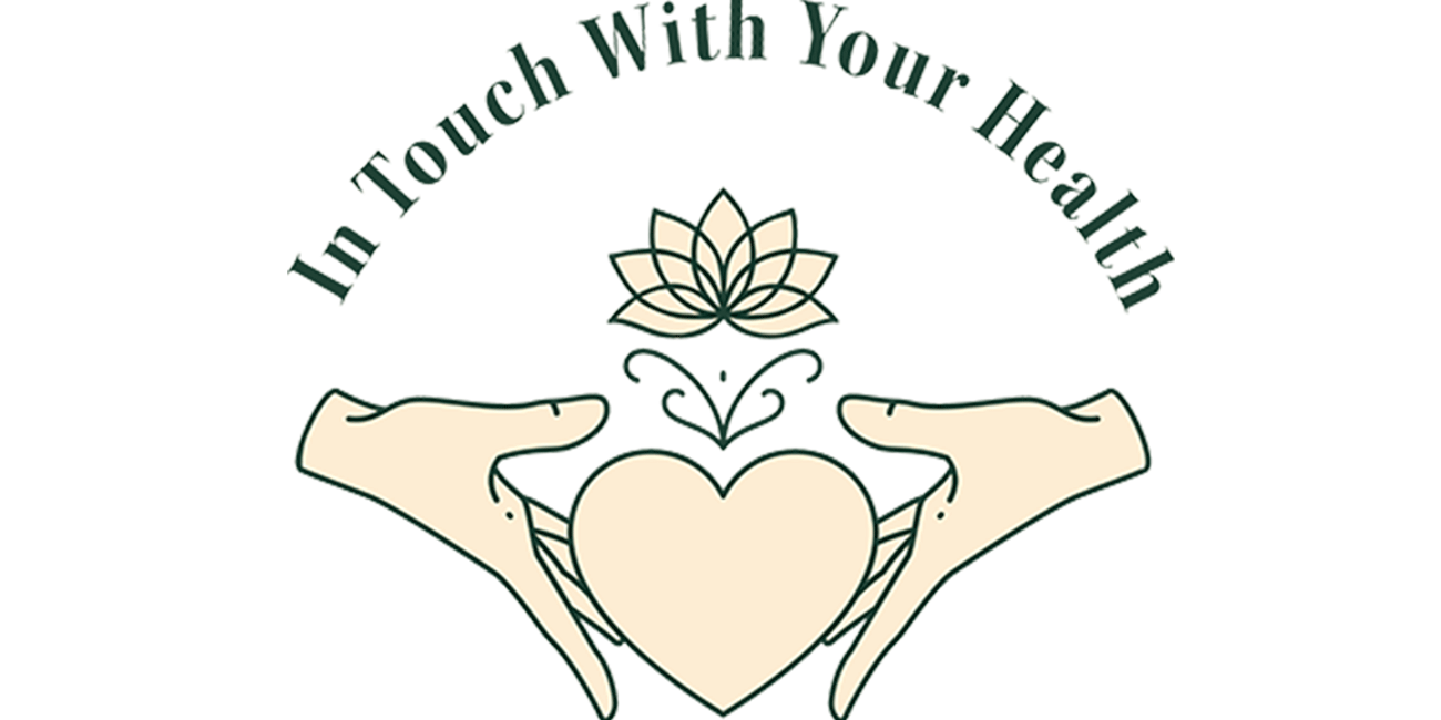 In Touch With Your Health Website Design & Logo