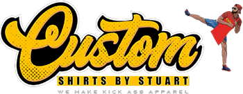 Custom Shirts By Stuart Web Design