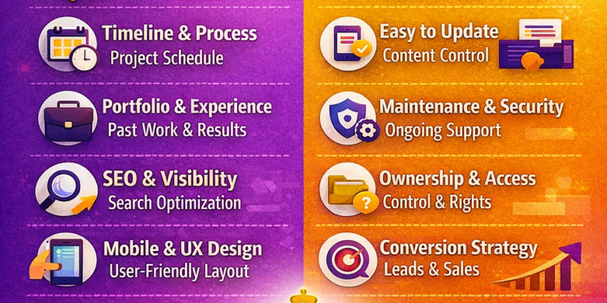 10 Things Businesses Need to Know Before Choosing a Web Designer