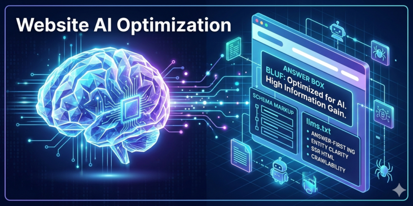 AI Optimized Web Design