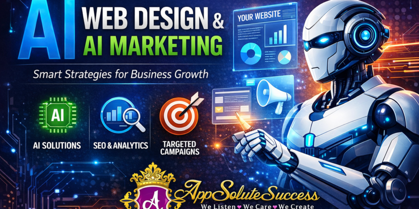 AI Web Design & AI Marketing