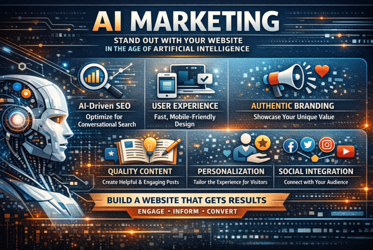 AI Marketing & web Design