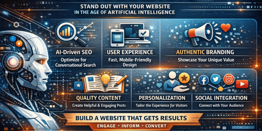 AI Marketing & web Design