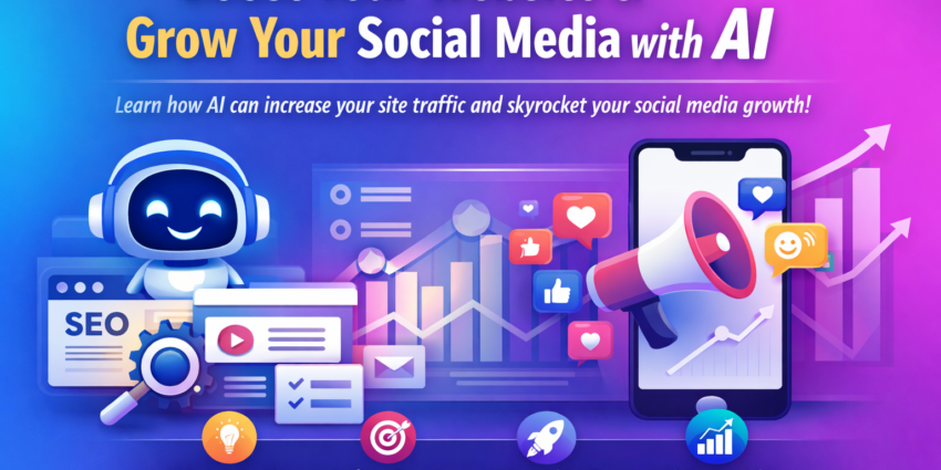 Boost website traffic with AI