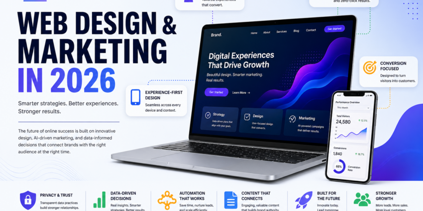 Web Design and Marketing in 2026